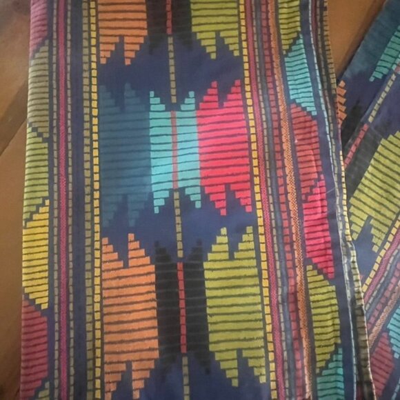 Southwestern King Pillow Shams (2) By Company Store 20" X 36" Cotton Multicolor - Picture 2 of 4